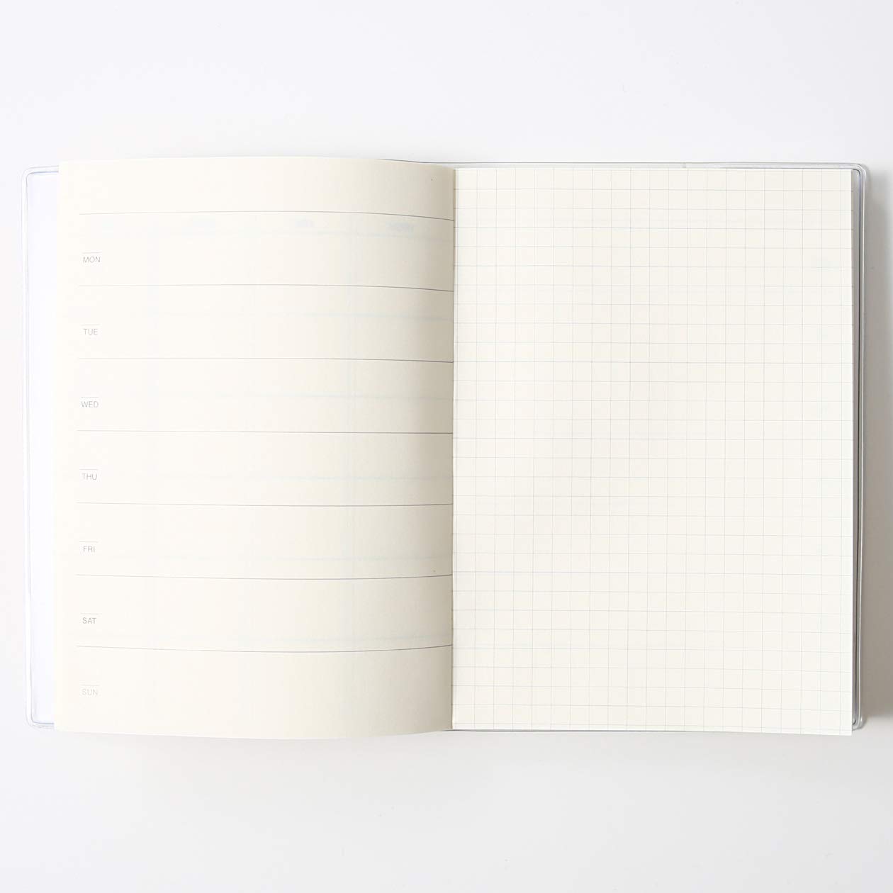 2021 MUJI Planner (Free Planner A6 Size)