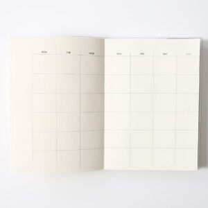 2021 MUJI Planner (Free Planner A6 Size)