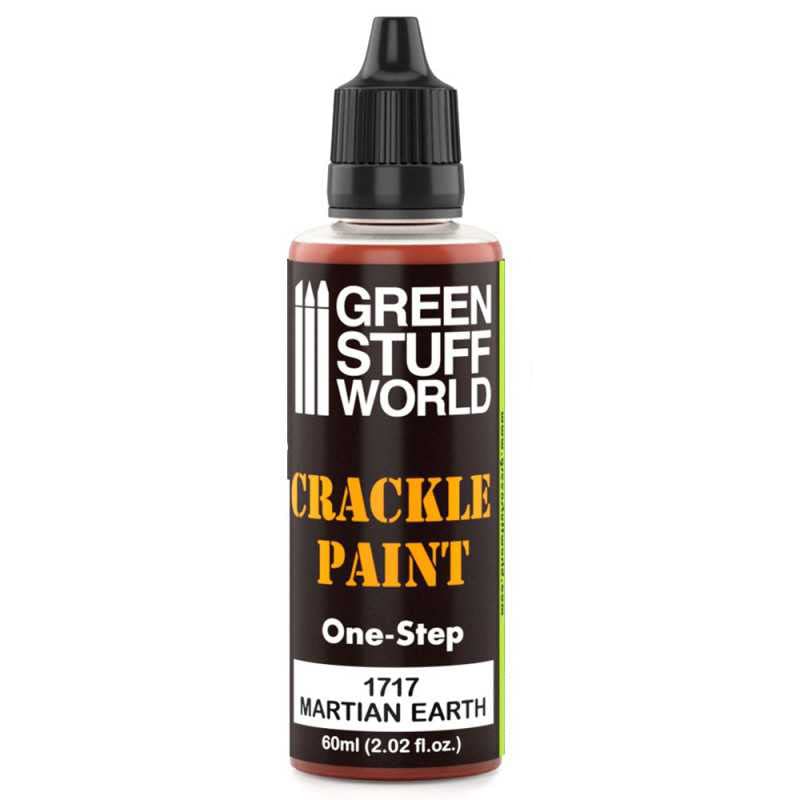 Green Stuff World Crackle Paint for Models and Miniatures - Martian Earth 1817