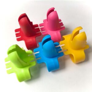 iFlyMars 5 Pcs Balloon Tying Tool Tieing Knot Device Accessory Knotting Faster, Supplies Balloon Time Accessories Party Decorations