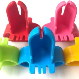 iFlyMars 5 Pcs Balloon Tying Tool Tieing Knot Device Accessory Knotting Faster, Supplies Balloon Time Accessories Party Decorations