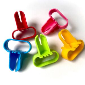 iFlyMars 5 Pcs Balloon Tying Tool Tieing Knot Device Accessory Knotting Faster, Supplies Balloon Time Accessories Party Decorations