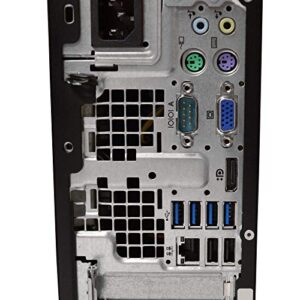 HP 8300 Elite Desktop Computer PC Intel Core i5 3.1-GHz, 8 gb Ram, 1 TB Hard Drive, DVDRW, 17 inch LCD Monitor, Keyboard, Mouse, WiFi, Windows 10 Home (Renewed)