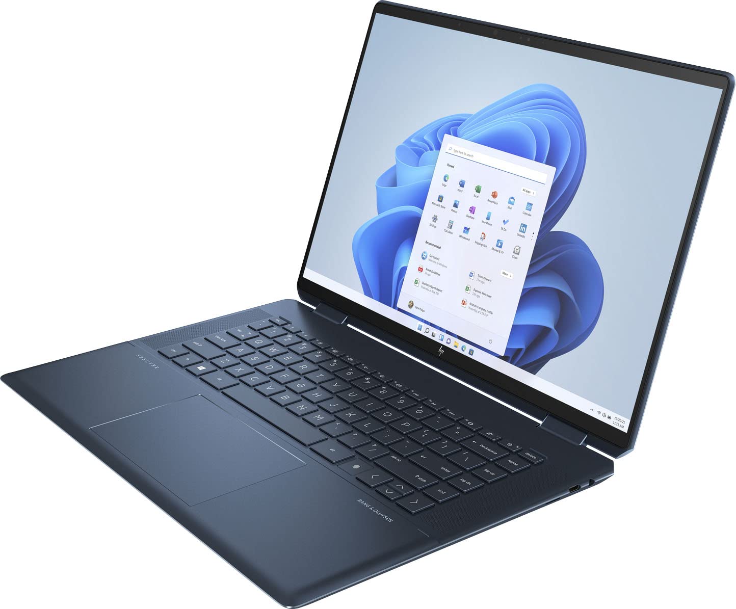 New Spectre 2-in-1 Laptop 16-f0013dx 16" 3K+ (3072 x 1920) Display Evo 11th Gen i7-11390H up to 5Ghz 16GB Ram Active Pen Plus Best Notebook Stylus (2TB SSD|16GB RAM|11 Pro)