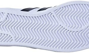 adidas Originals Men's Superstar Sneaker, White/Black/White, 8