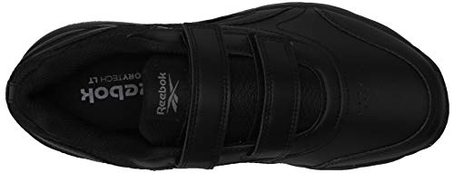 Reebok womens Work Cushion 4.0 Walking Shoe, Black/Cold Grey/Black, 11 US