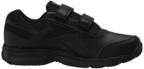 Reebok womens Work Cushion 4.0 Walking Shoe, Black/Cold Grey/Black, 11 US