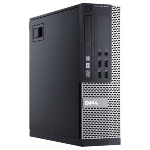 dell optiplex 9020 sff high performance premium business desktop computer, intel core i7-4770 up to 3.9ghz, 16gb ram, 1tb hdd, wifi, windows 10 pro (renewed)