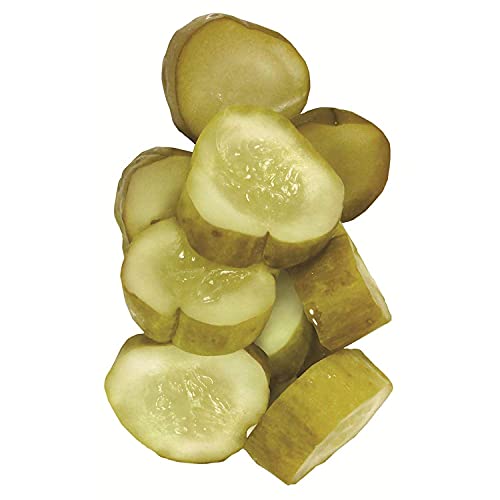 Oh Snap! Pickling Co., Dilly Bites Fresh Dill Pickle Snacking Cuts, 3.5 oz. (6 count)