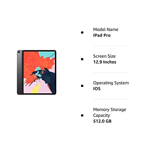 iPad Pro3 12.9in 512GB Gray 4G