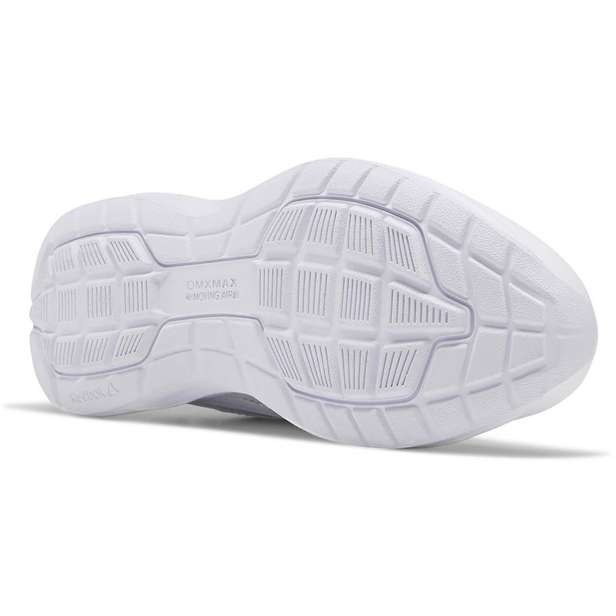 Reebok Women's Walk Ultra 7 DMX MAX D Shoe, White/Cold Grey 2/Collegiate Royal, 8,5 Wide