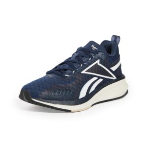 Reebok womens Fusium 20 Running Shoe, Collegiate Navy/White/Cornflower Blue, 7.5 US