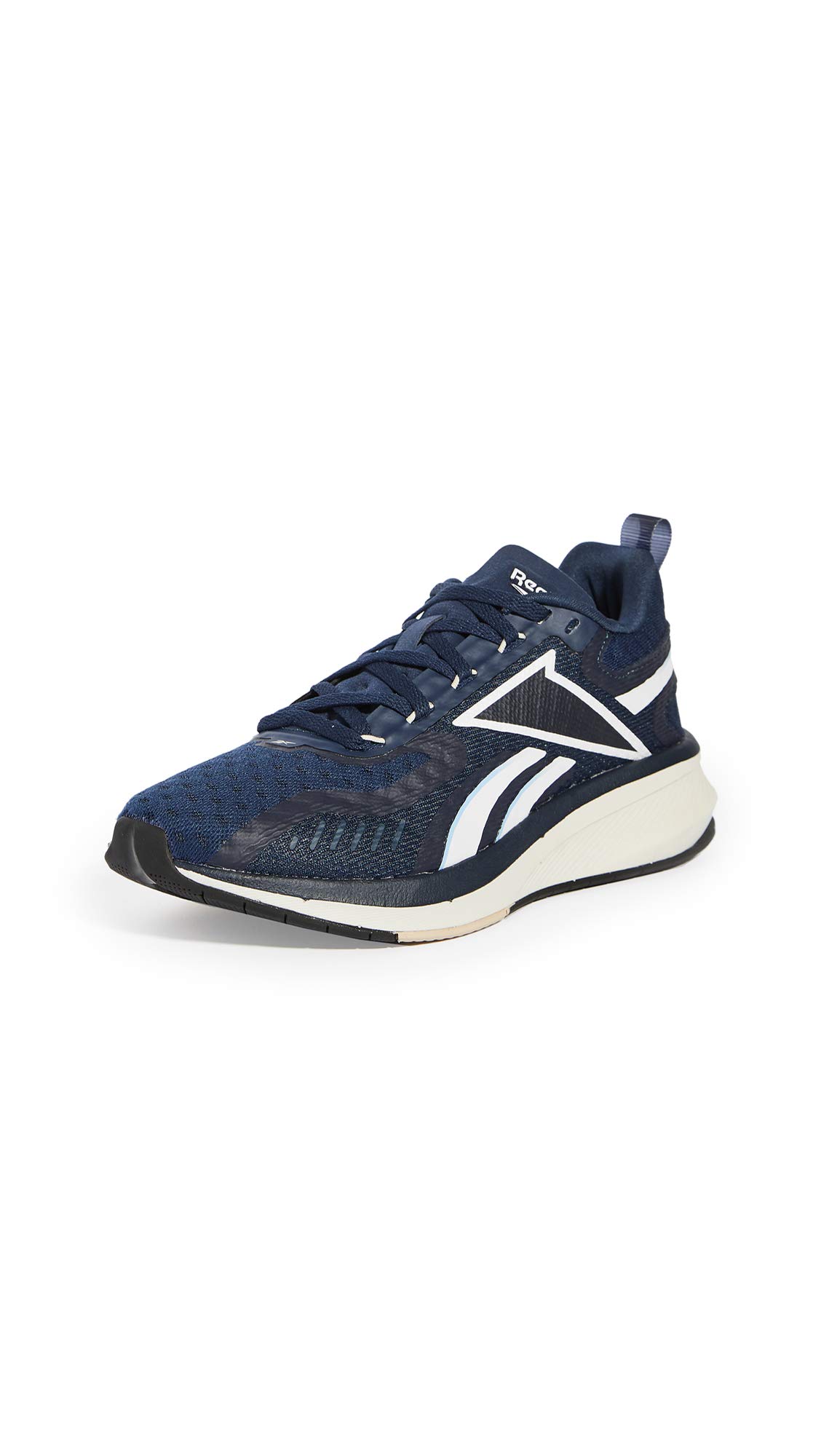 Reebok womens Fusium 20 Running Shoe, Collegiate Navy/White/Cornflower Blue, 7.5 US