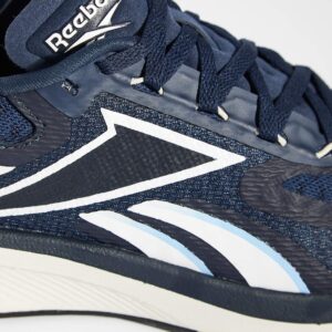 Reebok womens Fusium 20 Running Shoe, Collegiate Navy/White/Cornflower Blue, 7.5 US