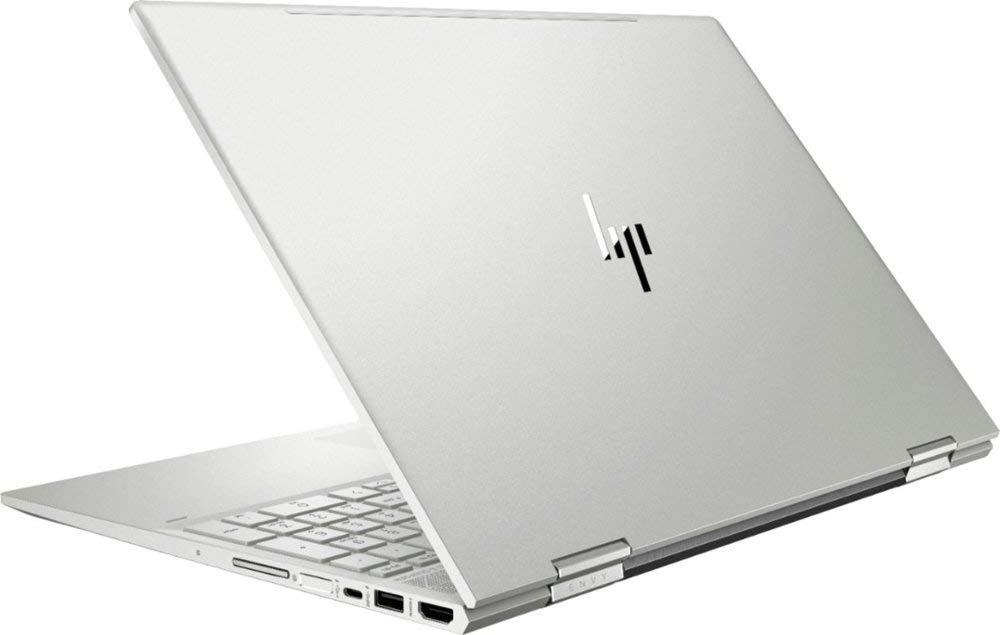 HP Envy X360 2-in-1 2019 Premium 15.6 FHD Touchscreen Laptop Computer, 4-Core Intel Core i7-8550U 1.8GHz, 32GB RAM, 1TB SSD, Backlit Keyboard, Wi-Fi, Bluetooth, Webcam, HDMI, USB-C, Windows 10