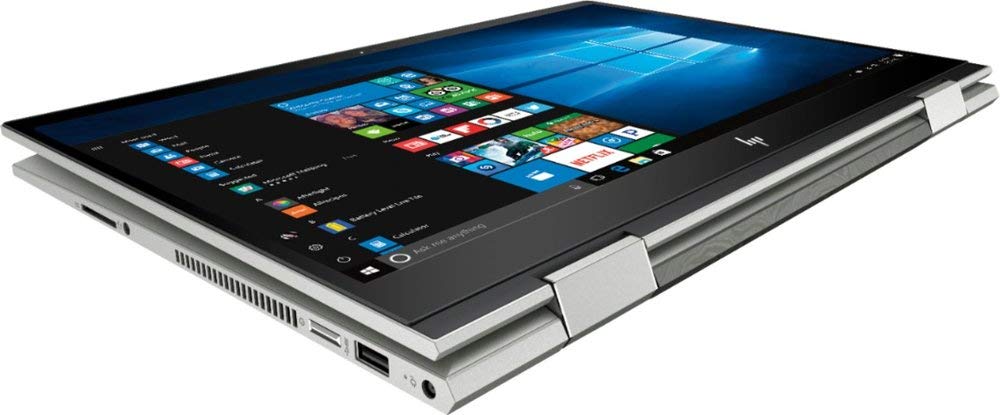 HP Envy X360 2-in-1 2019 Premium 15.6 FHD Touchscreen Laptop Computer, 4-Core Intel Core i7-8550U 1.8GHz, 32GB RAM, 1TB SSD, Backlit Keyboard, Wi-Fi, Bluetooth, Webcam, HDMI, USB-C, Windows 10