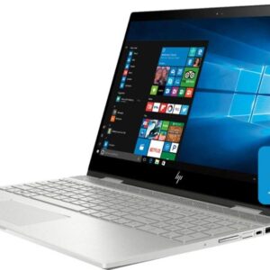 HP Envy X360 2-in-1 2019 Premium 15.6 FHD Touchscreen Laptop Computer, 4-Core Intel Core i7-8550U 1.8GHz, 32GB RAM, 1TB SSD, Backlit Keyboard, Wi-Fi, Bluetooth, Webcam, HDMI, USB-C, Windows 10