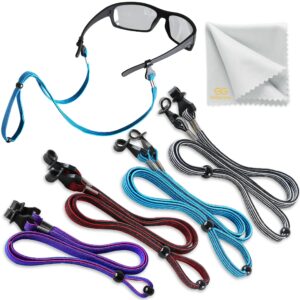 sigonna eye glasses string holder straps - sports sunglasses strap for men women - eyeglass holders around neck - glasses retainer cord chains lanyards