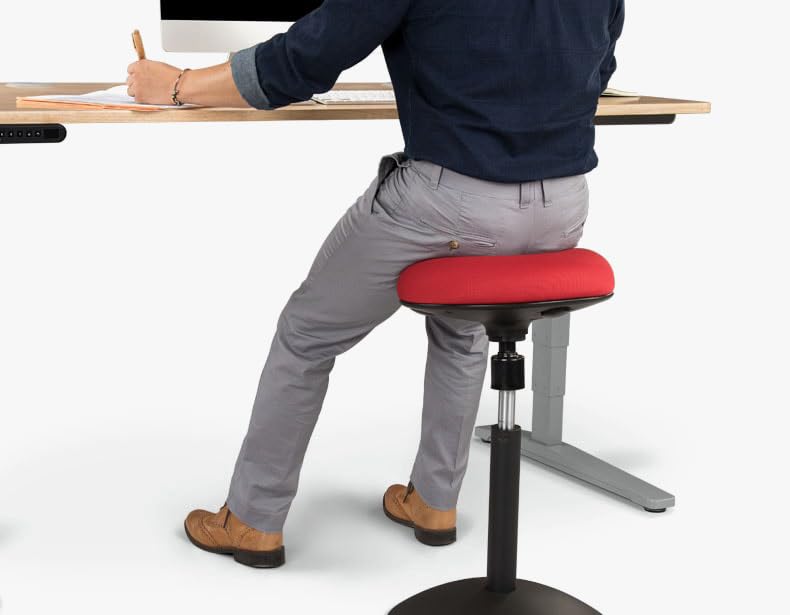 Donut Stool (Gray) by Uplift Desk