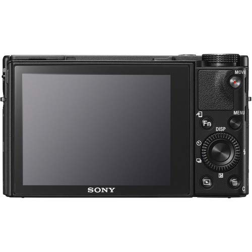 Sony Cyber-Shot DSC-RX100 VA Camera DSC-RX100M5A/B with Soft Bag, 64GB Memory Card, Card Reader, Plus Essential Accessories