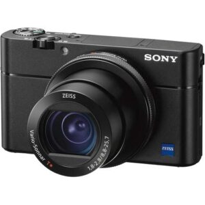 Sony Cyber-Shot DSC-RX100 VA Camera DSC-RX100M5A/B with Soft Bag, 64GB Memory Card, Card Reader, Plus Essential Accessories