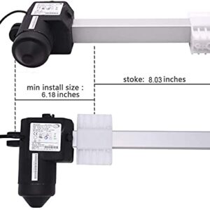 Fromann Limoss 450427 Model MD140-02-L1-157-204 Kit for Power Recliner Lift Chairs Motor Actuator Replacement