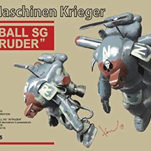 Hasegawa 64116 1:35 Fireball SG 'Intruder' -Two Kits in The Box Plastic Model