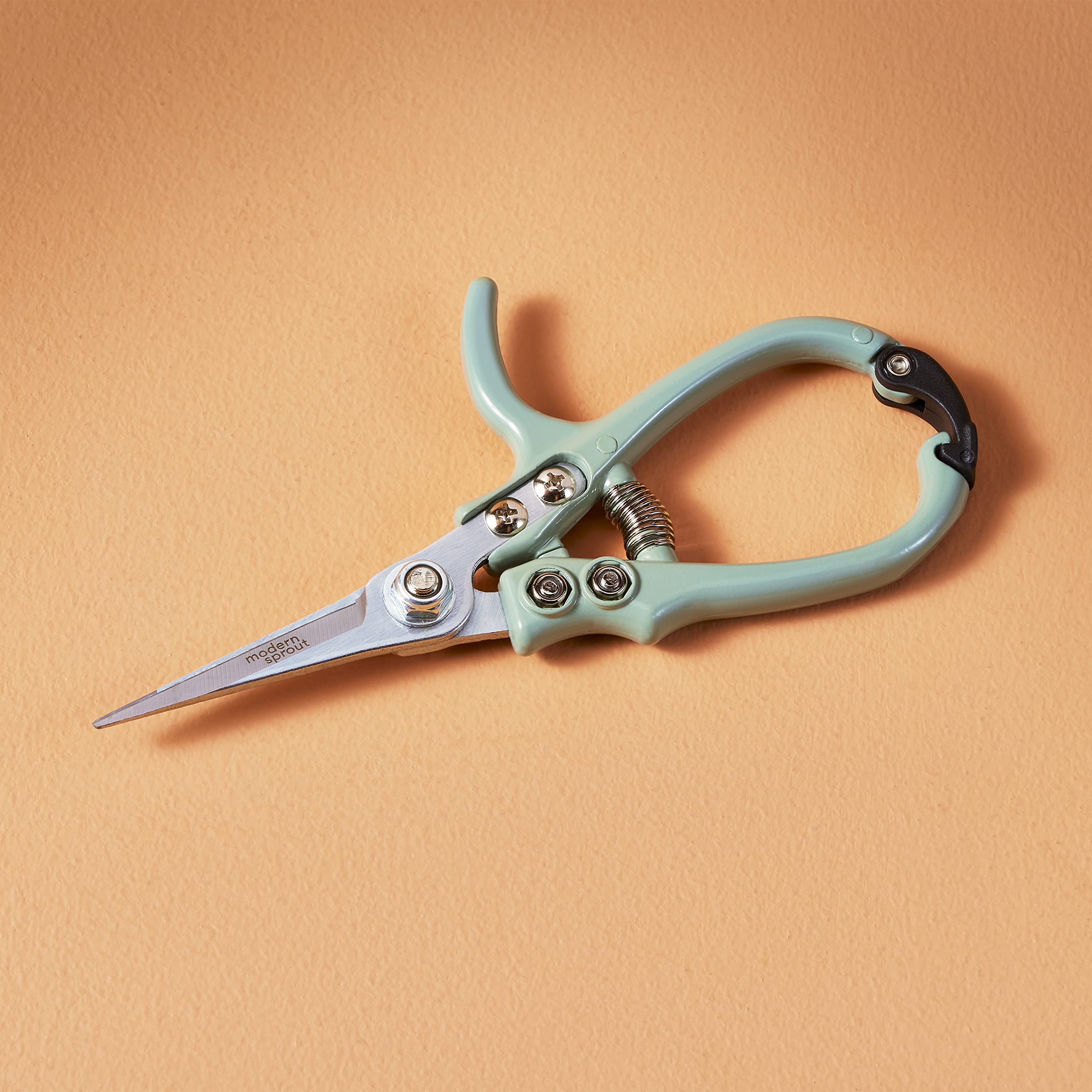 Modern Sprout Gardening Shears, Lightweight, Green, One Size