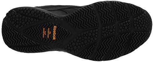 Reebok Women Work N Cushion KC 4.0 Walking Shoe, Black/Cold Grey/Black, 7.5