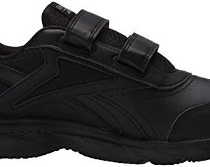 Reebok Women Work N Cushion KC 4.0 Walking Shoe, Black/Cold Grey/Black, 7.5