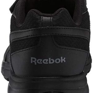 Reebok Women Work N Cushion KC 4.0 Walking Shoe, Black/Cold Grey/Black, 7.5