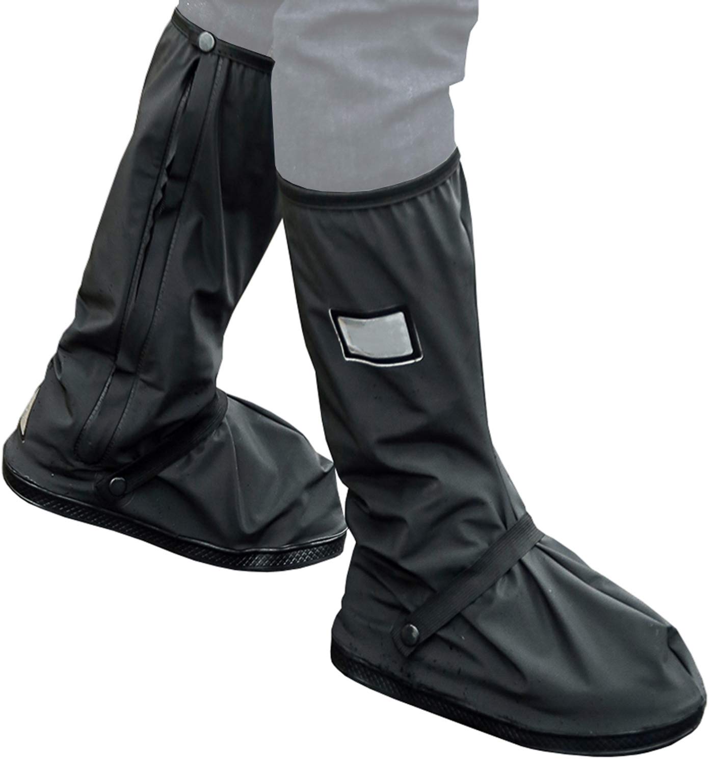 Galashield Waterproof Shoe Covers Rain Shoe Covers Slip Resistance Galoshes Rain Boots Over Shoes (Medium)