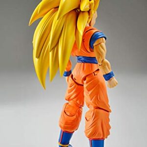 Bandai Hobby - Dragon Ball Z - Super Saiyan 3 Son Goku (New PKG Version), Bandai Figure-rise Standard