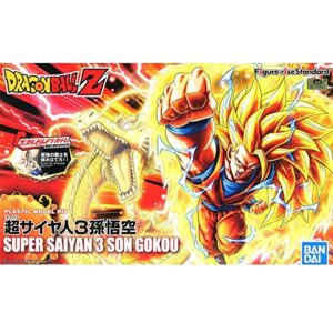 Bandai Hobby - Dragon Ball Z - Super Saiyan 3 Son Goku (New PKG Version), Bandai Figure-rise Standard