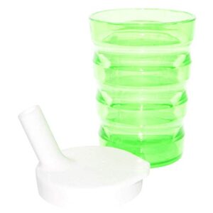 Rehabilitation Advantage Long Spout Feeding Cup Green