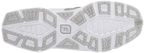 FootJoy Women's Pro|SL Previous Season Style Golf Shoes White/Silver/Grey, 5 M US