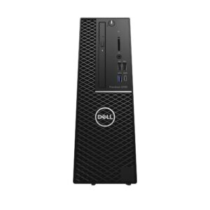 Dell Precision T3430 Intel Core i7-8700 X6 4.6GHz 32GB 1TB SSD Win10, Black (Renewed)