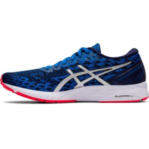 asics women's gel-ds trainer 25 running shoes, 8.5, electric blue/pure silver