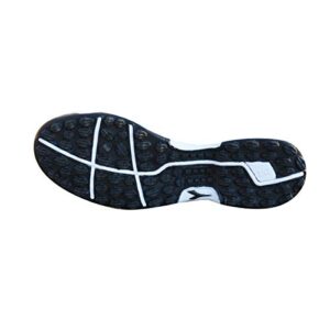 Diadora Women's Capitano TF Turf Soccer Shoes (6 Wide, Columbia Blue/Black)