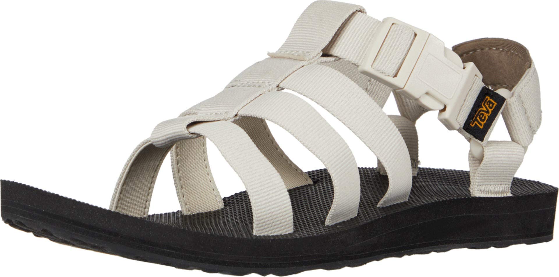 TEVA Unisex Original Dorado Sandal, Birch/Black, 8 US Women