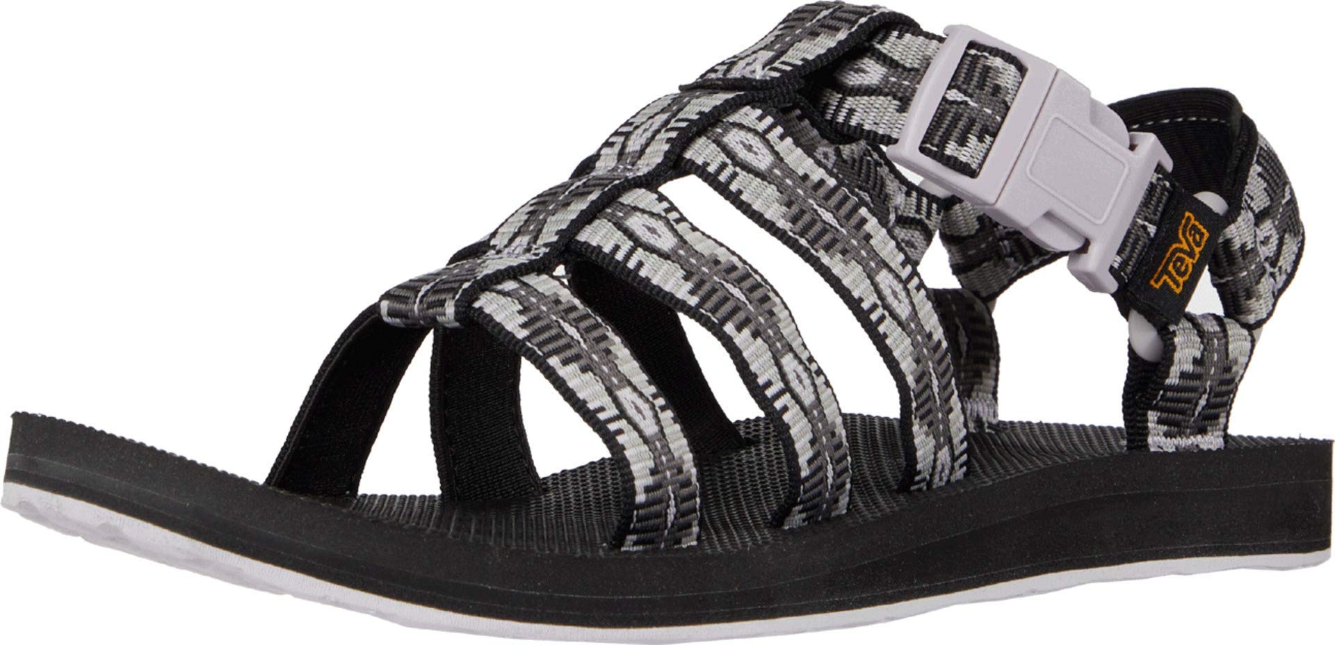 TEVA Women's Original Dorado Sandal, Canyon Black/Iris, 9