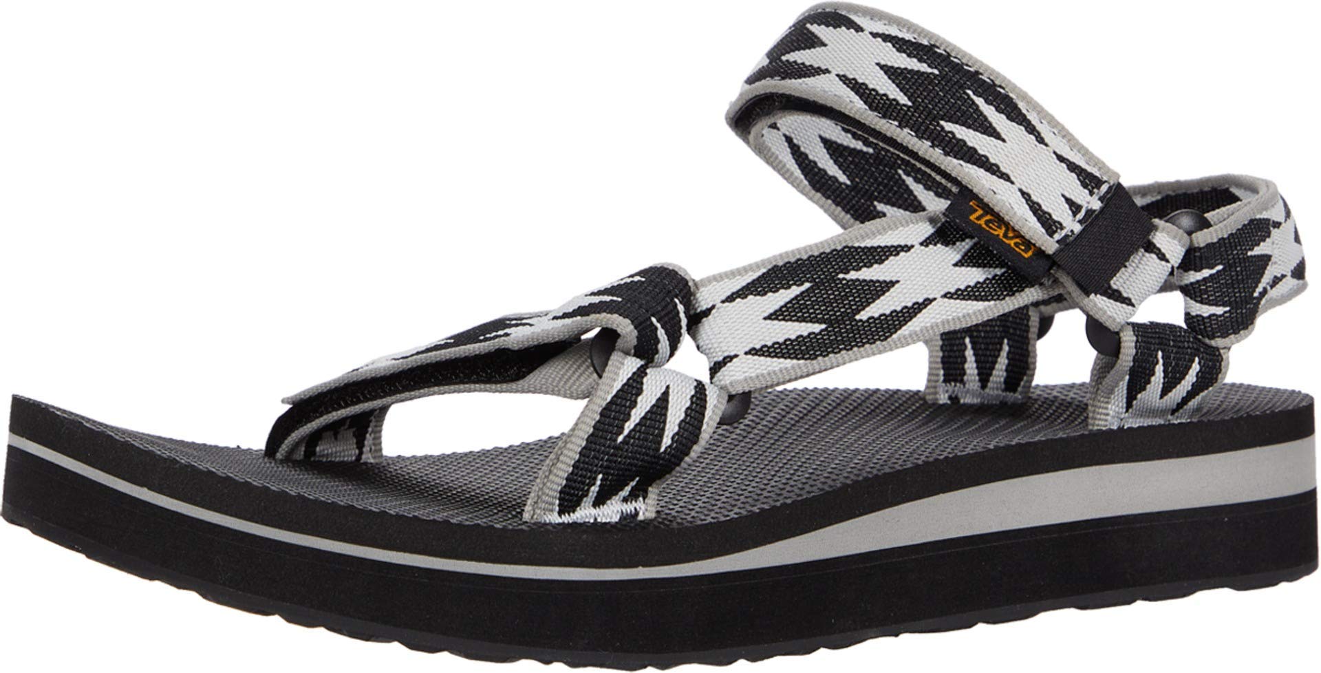 Teva Women's MIDFORM Universal Sandal, HALCON Black Multi, 6