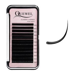 quewel eyelash extensions 0.15mm c curl mix 8-15mm supplies matte black individual eyelashes salon use|0.03/0.05/0.07/0.10/0.15/0.20mm c/d single 8-18mm mix 8-15mm/10-15mm|（0.15 c mix8-15mm）