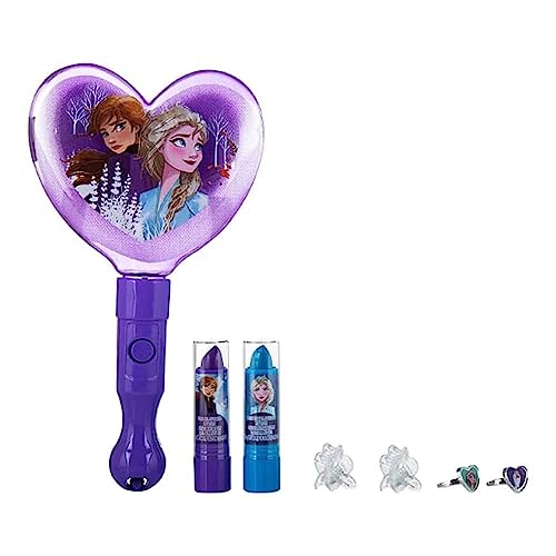 Disney Frozen 2 Light Up Mirror With Lip Balm