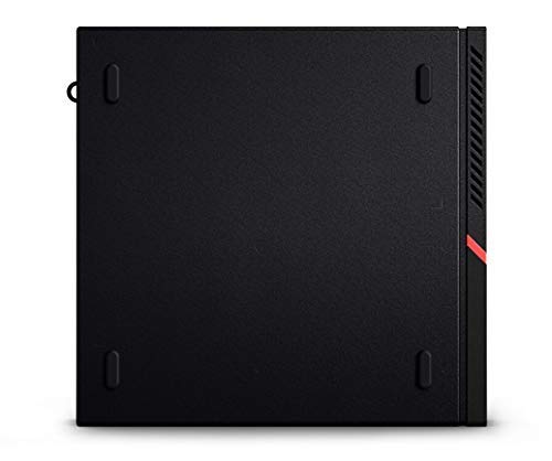 Lenovo Thinkcentre M715q Business Mini Tiny Desktop (AMD Ryzen 5 Pro 2400GE Quad Core 3.8GHz, 8GB DDR4 RAM, 256GB NVMe PCIe M.2 SSD) WiFi AC, Bluetooth, DisplayPort, Windows 10 Pro 64-Bit