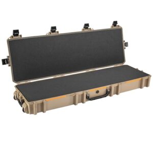 Pelican Vault V800 Multi-Purpose Wide Hard Case with Foam - Tripod, Equipment, Electronics Gear, Instrument, and More (Tan)