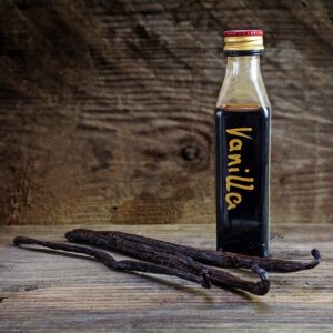 10 Vanilla Beans - Whole Extract Grade B Pods for Baking, Homemade Extract, Brewing, Coffee, Cooking - (Tahitian)