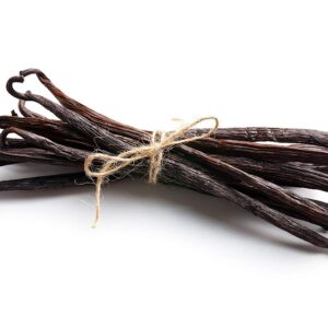 10 Vanilla Beans - Whole Extract Grade B Pods for Baking, Homemade Extract, Brewing, Coffee, Cooking - (Tahitian)