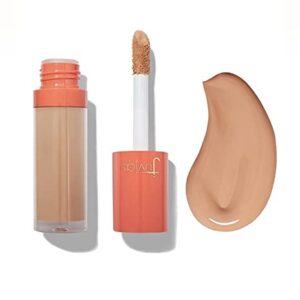 Juvia's Place I Am Magic Liquid Concealer - J17 Medium-tan w/Warm Undertone/0.34 fl oz, Full Coverage Concealer, Makeup Concealer, Hydrating Concealer, Waterproof Concealer, Long Wear Concealer