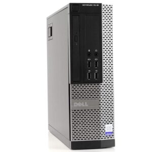 Dell OptiPlex 7020, 22 Inch LCD, Intel Quad Core i5 3.3GHz, 8GB RAM, 500GB HDD, DVD, Windows 10 Pro (Renewed)